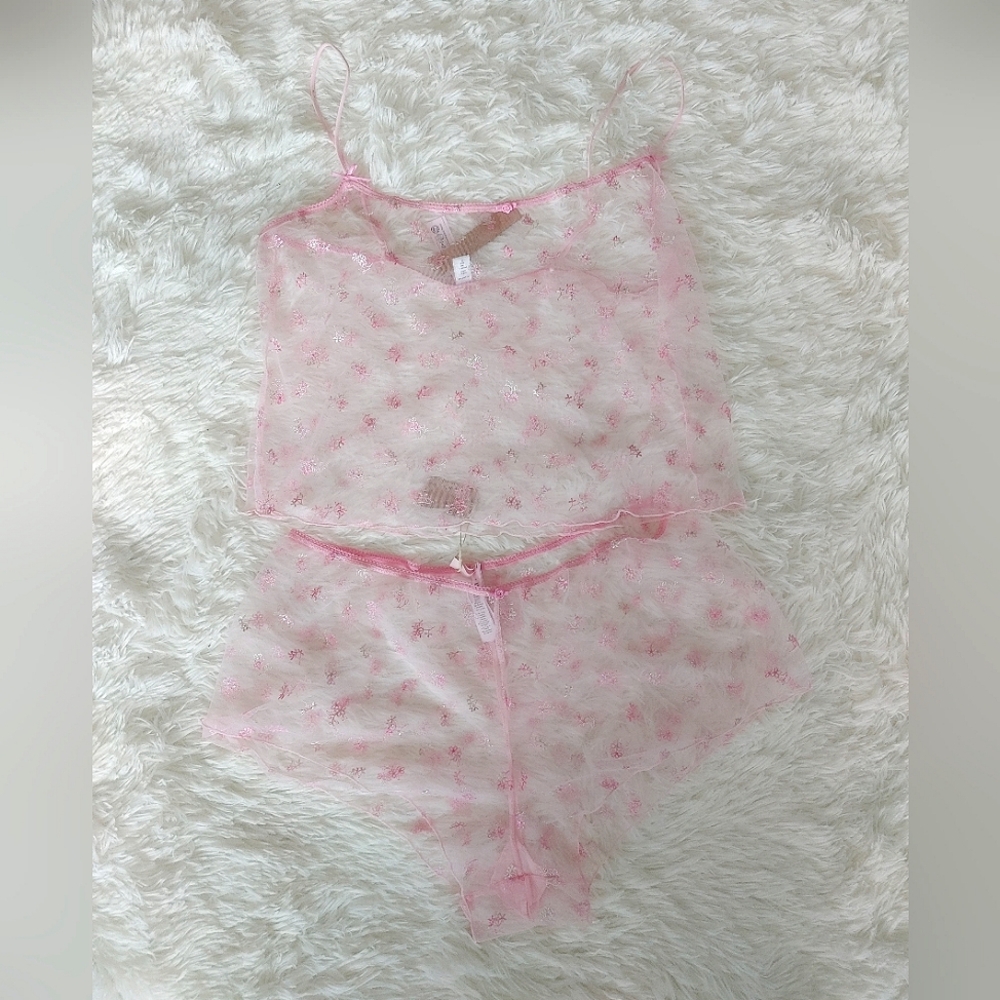 SKIMS Intimate Scoop Cami & Short Set - Picture 2 of 16